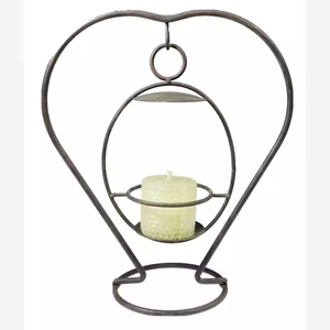 Portavelas de diseñador con logotipo personalizado, artículos de restaurante hechos a mano, perfectos para decoración del hogar, bodas y eventos, disponible aquí - Product Image 2