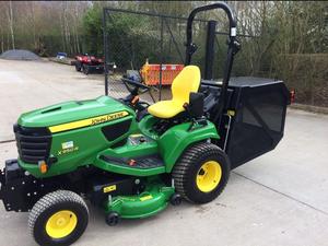 ขายส่งรถตัดหญ้าแบบนั่งขับ Johnn Deerre 2025R สำหรับใช้ในฟาร์มและสวน เครื่องตัดหญ้าพร้อมขาย จัดส่งรวดเร็ว - Product Image 2