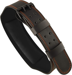 2024 Premium de haute qualité Logo personnalisé impression nouveau Design poids léger combat Gym porter des ceintures d'haltérophilie en cuir - Product Image 6