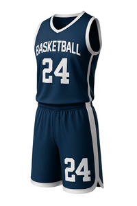 High Quality Custom Color Sublimated Basketball Uniform Set Breathable 100% <b>Polyester</b> Sleeveless Team Jersey <b>Shorts</b> for - Product Image 4