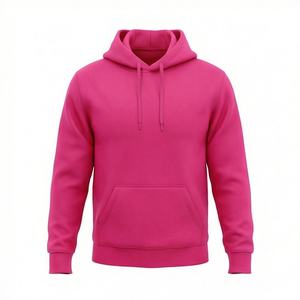 Sudadera con Capucha Oversize de Algodón Felpa Ecológica, Lisa, Teñida, Bordada, Personalizable con Estampado, Top de Algodón para Impresión Personalizada - Product Image 1