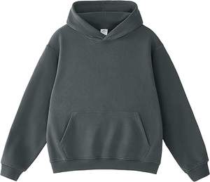 Sudaderas y sudaderas de moda para hombres Mujeres Parejas Hombres Sudadera con capucha de gran tamaño súper suave Camisa de peso pesado para hombres - Product Image 1