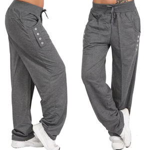 Pantalons de jogging pour femmes 2025, écologiques, lourds, d'hiver, taille haute, ajustables, grande taille, leggings, noir, gris - Product Image 4