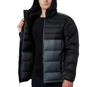 Blouson matelassé tendance 2026 sur mesure avec fermeture éclair, coupe-vent décontracté et élégant en nylon pour hommes – Vente en gros - Product Image 3