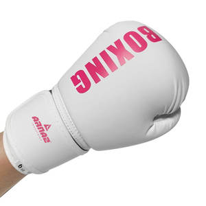 Guantes de Boxeo Personalizados con Logotipo, Guantes de Boxeo Deportivos para Adultos, Guantes de Boxeo de Cuero de Primera Calidad - Product Image 3