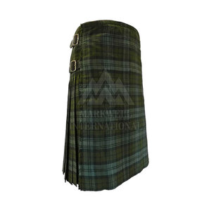 กระโปรงพับสำหรับผู้ชายกระโปรงระบายอากาศสวมใส่สบายพิมพ์ลายได้ตามต้องการ - Product Image 1