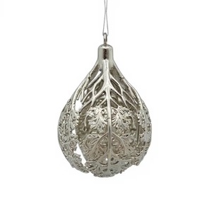 Adorno de Diseño de Árbol Redondo, Acabado en Latón Dorado, Elegante Decoración para el Hogar, Adorno para Sala de Estar, Dormitorio y Decoración Festiva - Product Image 3