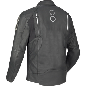 Veste de course en cuir de rue en cuir de vachette/kangourou perforé pour hommes, certifié CE - Product Image 5