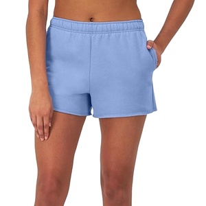 Shorts de jogging en molleton 100 % coton de haute qualité pour femmes, rayés, pour l'hiver, la salle de sport, l'entraînement musculaire, Bermuda, vente en gros par BS 2026 - Product Image 4