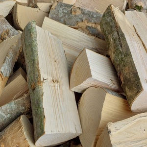 Venta al por mayor de leña de madera dura Brennholz haya roble 33cm leña secada al horno para estufas de barbacoa chimeneas de calidad superior - Product Image 6