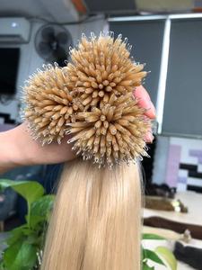 Extensión de cabello de color de piano de queratina Extensión de cabello natural humano Cabello 100 Extensión de cabello humano - Product Image 4