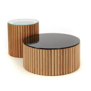 Table basse de salon de qualité supérieure en bois, avec cadre, design unique, aspect élégant et attrayant, au prix le plus bas - Product Image 2