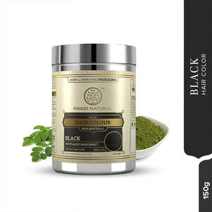 Khadi <b>Natural</b> Black <b>Henna</b> Colour -150gm - Product Image 2