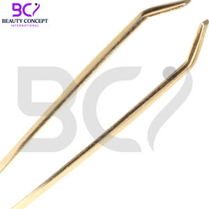 Pince à épiler pour sourcils Plasma Gold pour des sourcils parfaitement dessinés en couleur dorée, produit de qualité supérieure, pince à épiler de beauté - Product Image 4