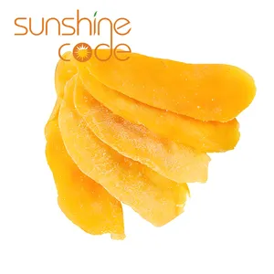 Sunshine Code mangue séchée sofe tranchée mangue séchée kirirom cambodge mangue sèche 300 lb en vrac