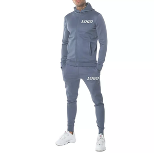 Trajes Deportivos Casuales de Manga Larga, Sudadera con Capucha de Punto, Sudadera con Capucha Personalizada con Logotipo de Moda - Product Image 5