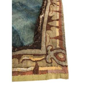 European Brussels <b>Wall</b> <b>Decor</b> Fabric 1600s Scenic Pattern - Product Image 4