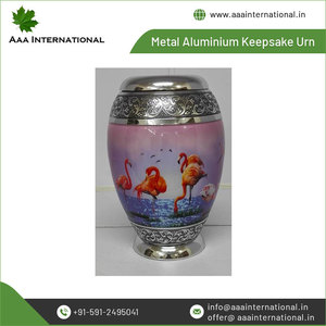 Urnas Funerarias de Aluminio de Primera Calidad, Estilo Americano, Disponibles para OEM, con Cloisonné, Origen India, Personalizables - Product Image 2