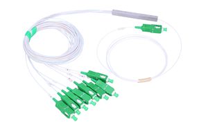 ตัวแยกสัญญาณ Extralink 1:8 PLC SC/APC, 900um, 1.5 ม. - Product Image 2