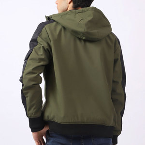 Tamaño Regular Moda Low Moq Hombres Chaqueta de poliéster Ligero Transpirable Producto Nuevo Poliéster Hombres Sudadera con capucha - Product Image 2