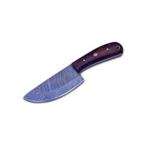 Cuchillo de caza de acero de Damasco multiusos profesional forjado a mano con estilo único personalizable OEM disponible - Product Image 6