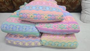 ผ้าไหม georgette schiffi งานพิมพ์ผ้าที่มีดีไซน์สวยงามผ้าทอหลายสีทำจากวัสดุชุดแฟนซี - Product Image 6