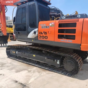 Excavateur d'occasion Hitachi ZAX200-3G excavateur d'occasion original de 20 tonnes ZAX200-3G excavateur hydraulique Hitachi à vendre - Product Image 1