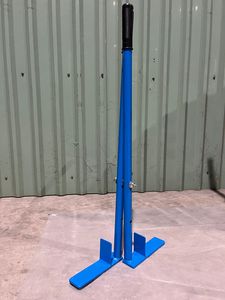 VIETSUN Lève-blocs en métal robuste avec revêtement en poudre, état neuf, équipement de manutention de haute qualité pour les industries de vente au détail - Product Image 2