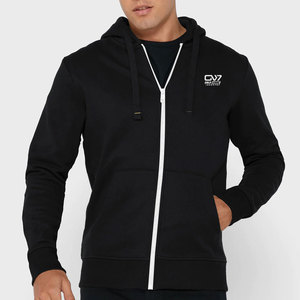 Algodón ligero hecho hombres básicos algodón mezclado polar sudaderas fabricantes de fábrica hombres básicos algodón mezclado polar sudaderas - Product Image 1