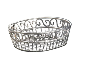 Panier cadeau en bois de forme personnalisée le plus vendu pour la maison et le restaurant stockage d'oeufs d'accessoires de cuisine fabriqué avec du fil de fer métallique - Product Image 3