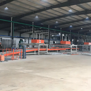 Máquina automática para fabricar tableros MgO y línea de producción con componentes del núcleo del motor Control PLC de alta resistencia - Product Image 6