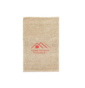 the Border Custom Option Also Available According Buyers Requirements Hot Selling Natural Color Jute with Scallop Design on - Product Image 4