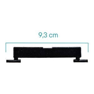 ฝาครอบแร็คหลังคา2ชิ้นสำหรับรถเบนซ์ C คลาส W204 C204 S204 - Product Image 4