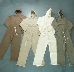 Chándal personalizado para hombre, conjunto de trajes cortavientos, traje, chaqueta deportiva, chándal para correr, chándales con media cremallera para hombre - Product Image 6