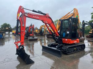 รถขุดตีนตะขาบคุณภาพสูง Kubota U25 ขนาด 2.5 ตัน มือสอง พร้อมจำหน่ายในสต็อก - Product Image 4