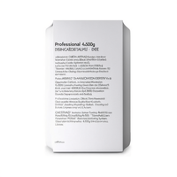 Poudre détartrante professionnelle 4x500g pour un nettoyage domestique efficace des surfaces et des systèmes