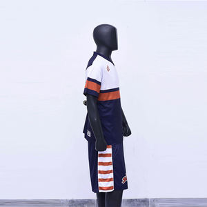 Street-Wear Summer Custom Men's Short Set Camiseta de alta calidad y pantalones cortos Conjuntos para hombres - Product Image 3