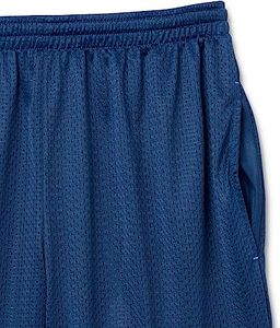Men's Casual Shorts Solid Color Custom Printed Sports five Fitness Beach <b>Pants</b> Breathable <b>Mesh</b> Basketball <b>mesh</b> Shorts - Product Image 5