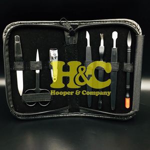 Instruments de beauté conception personnalisée manucure pédicure kit ongles Kit personnalisé beauté Kits pour unisexe durable vison ciseaux - Product Image 3