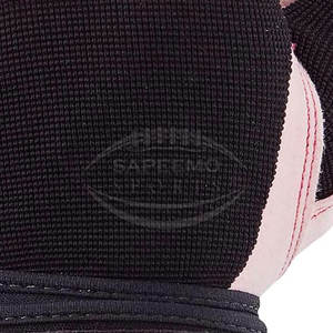 Gants de musculation sportifs personnalisés avec logo, gants de musculation ajustables à demi-doigts - Product Image 5