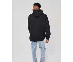 À la mode nouveauté 100% français éponge coton personnalisé imprimé sweats à capuche 3D avant côté bouffant sweats à capuche broderie Logo hiver 6XL - Product Image 6