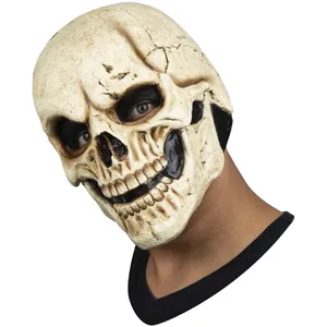 Bonejangles Tan Bone Accessoire sur le thème d'Halloween pour les fêtes, les festivals et les décorations Masque en latex Horreur Cosplay Accessoires