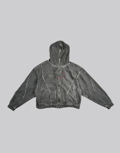 2024 vestes d'hiver Softshell Logo personnalisé pour hommes OEM sweat à capuche imperméable avec motif imprimé coupe-vent tactique extérieur - Product Image 2