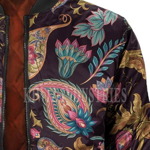 Veste de sublimation de haute qualité pour homme, nouvelle collection d'hiver, vente à chaud de veste de sublimation pour homme - Product Image 5