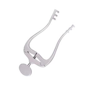 Ensemble d'instruments de précision manuels pour l'otolaryngologie, rétracteur Jansen durable et réutilisable, acier inoxydable chirurgical, cliniques hospitalières, CE - Product Image 4