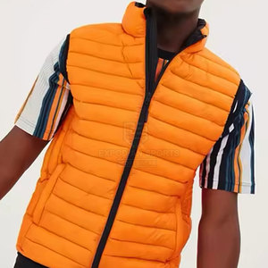 เสื้อแจ็คเก็ตทรงบับเบิ้ลแบบไม่มีแขน ดีไซน์ใหม่ทันสมัย บริการ OEM ขายดี เป็นมิตรกับสิ่งแวดล้อม ระบายอากาศได้ดี ปรับแต่งด้านหน้าได้ สวมใส่ง่าย - Product Image 3