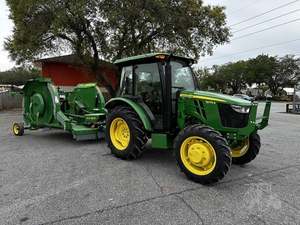 4WD 5075E รถแทรคเตอร์ขนาดเล็ก2025 johnn Deere 25-100HP เครื่องยนต์ดีเซล4x4ประเภทขับเคลื่อนสำหรับใช้ในฟาร์ม - Product Image 3