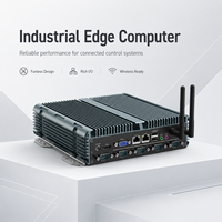 Computadora Industrial Compacta para IoT Industrial y Computación en el Borde, Implementación Flexible para Uso en Fábricas Inteligentes, PC Industrial