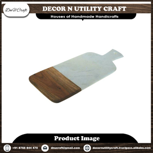 Juego de tabla de cortar de mármol de primera calidad artesanal, tablas de cortar versátiles y duraderas a la venta y para Decoración de cocina - Product Image 3