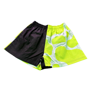 Nouveau design, short de football imprimé par sublimation, shorts de course à pied, vêtements de football, shorts de rugby pour hommes - Product Image 3
